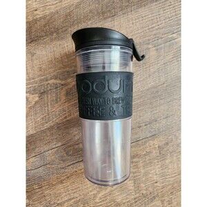 Bodum Plastic Travel Tumbler - No Plunger